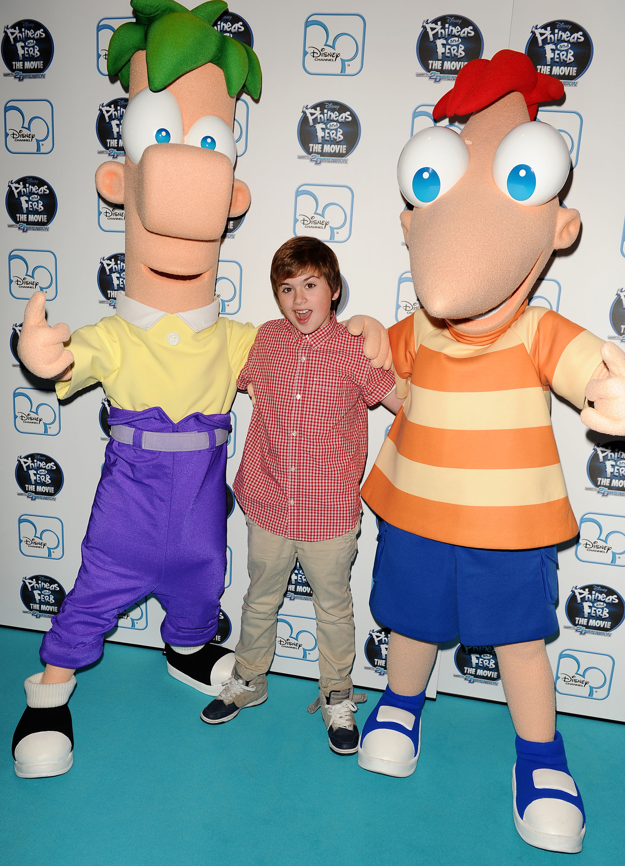 UK premiere of Disneys Phineas and Ferb | Picture 85872